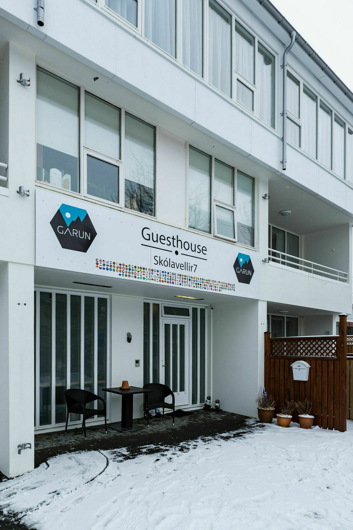 Guesthouse Garun Skolavellir Selfoss Exterior foto